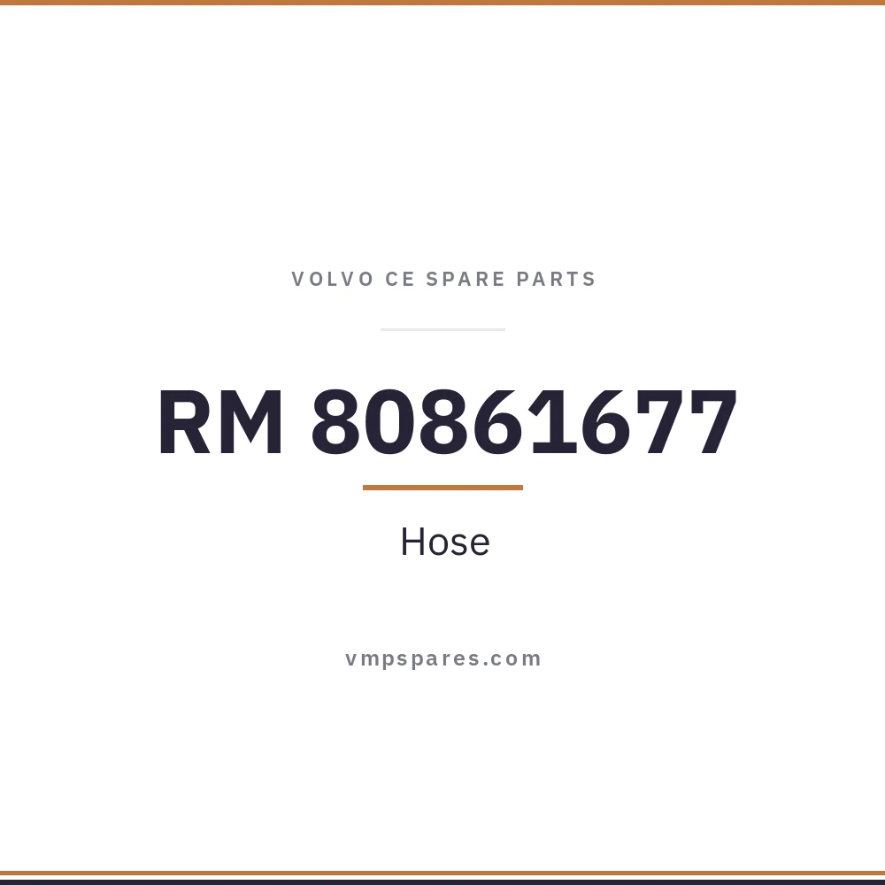 RM 80861677 – Hose