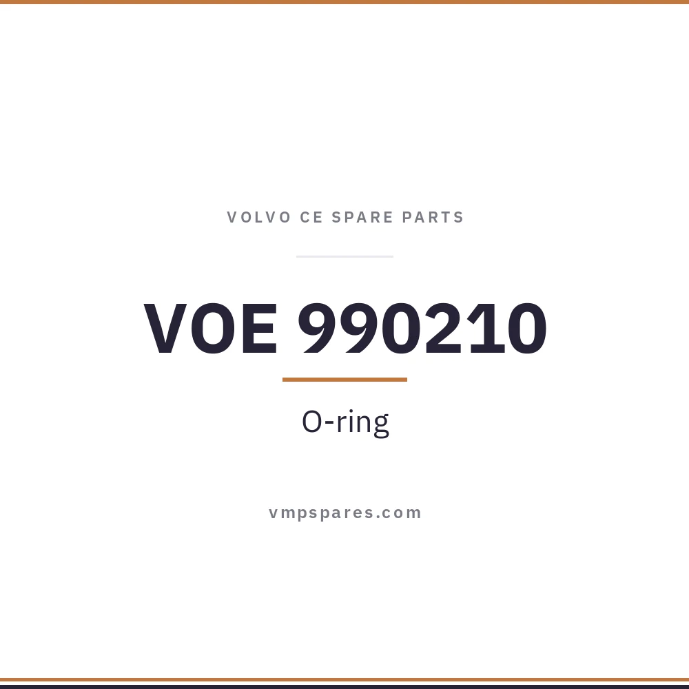 VOE 990210 – O-ring