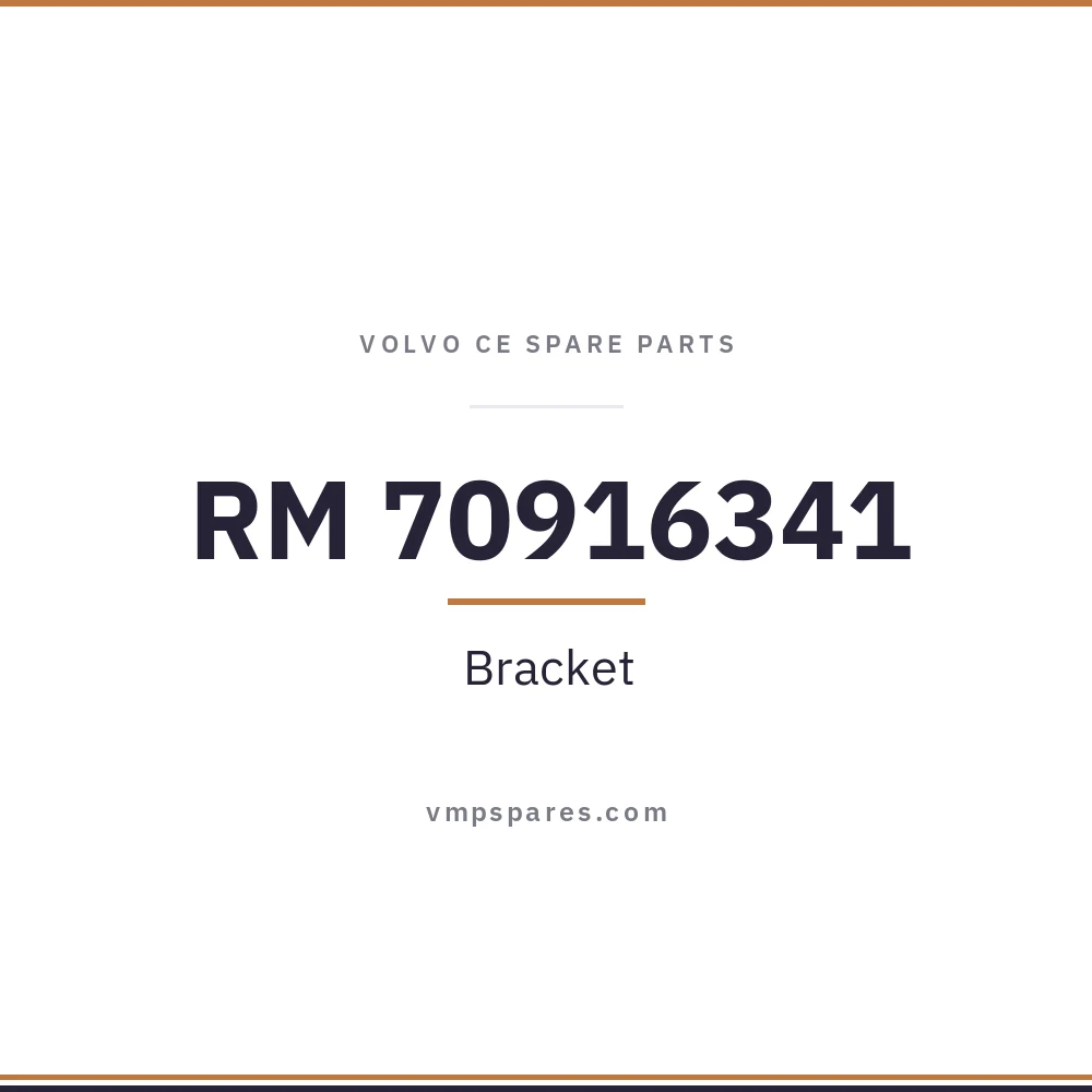 RM 70916341 – Bracket