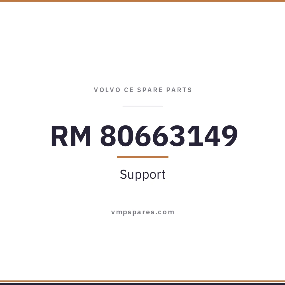 RM 80663149 – Support