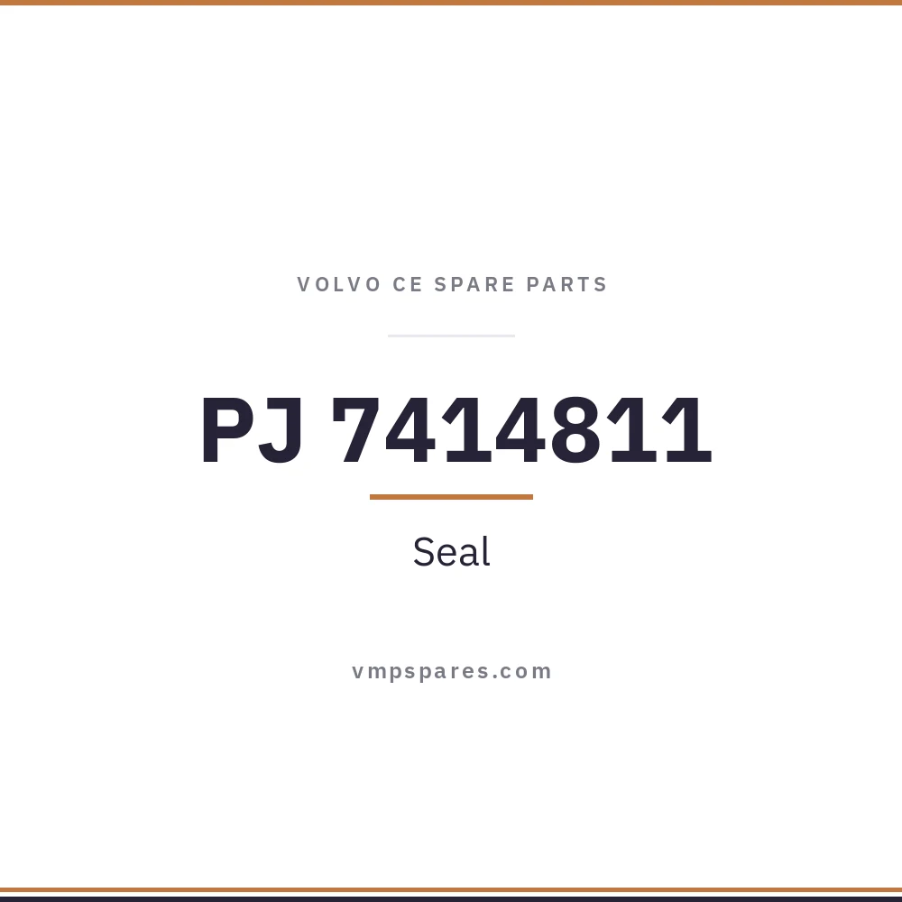 PJ 7414811 – Seal