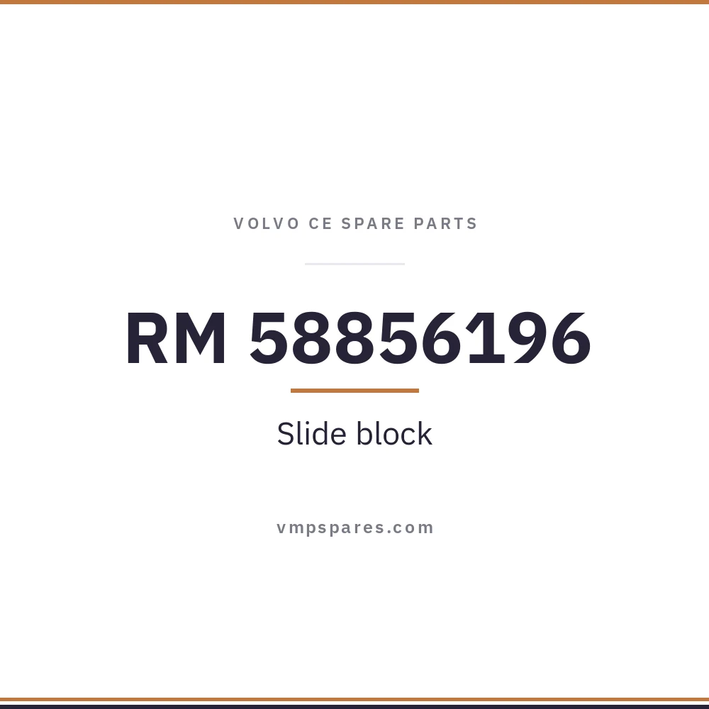 RM 58856196 – Slide block