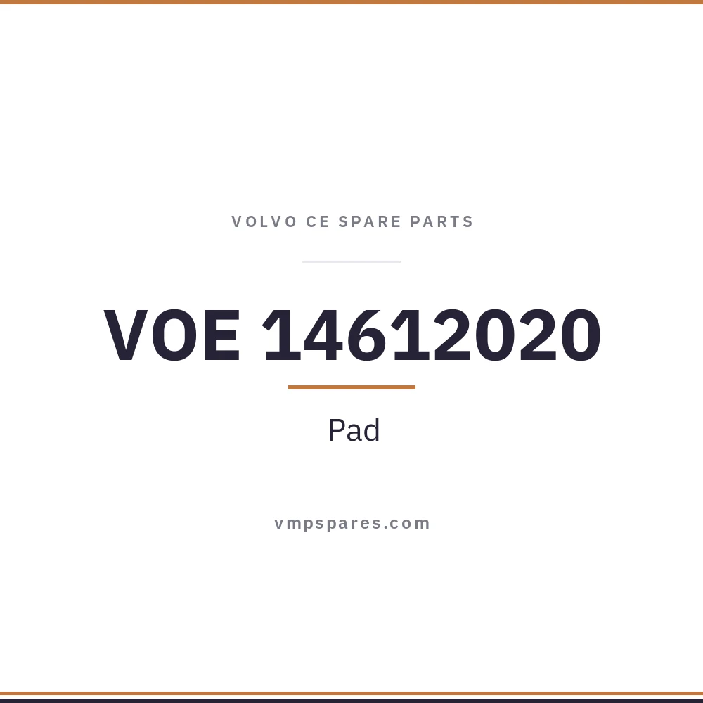 VOE 14612020 – Pad