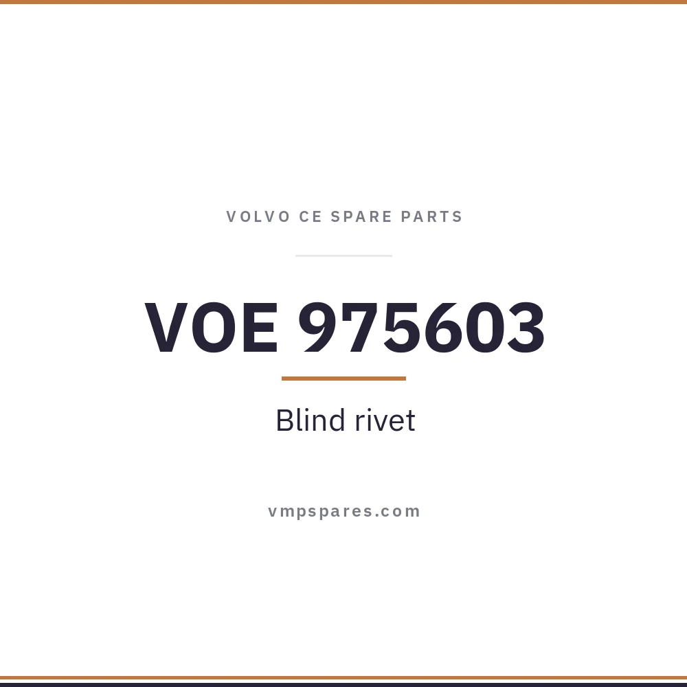 VOE 975603 – Blind rivet