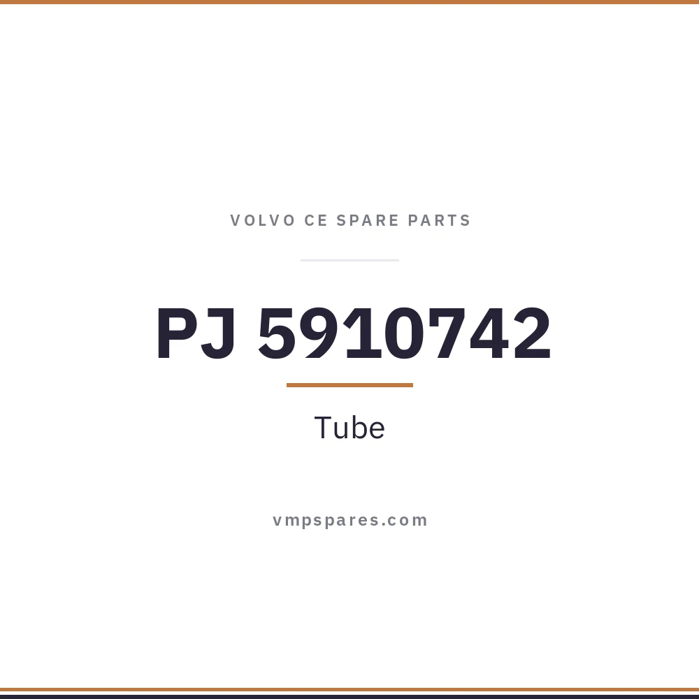 PJ 5910742 – Tube