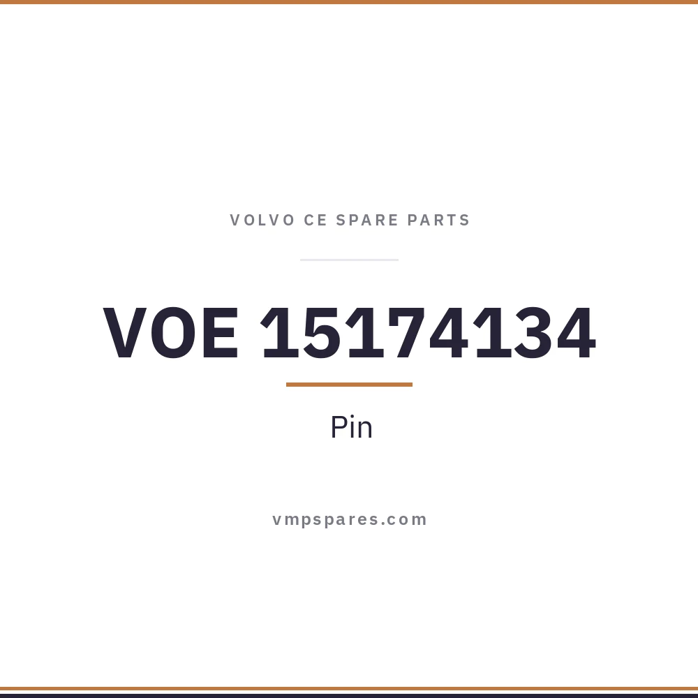 VOE 15174134 – Pin