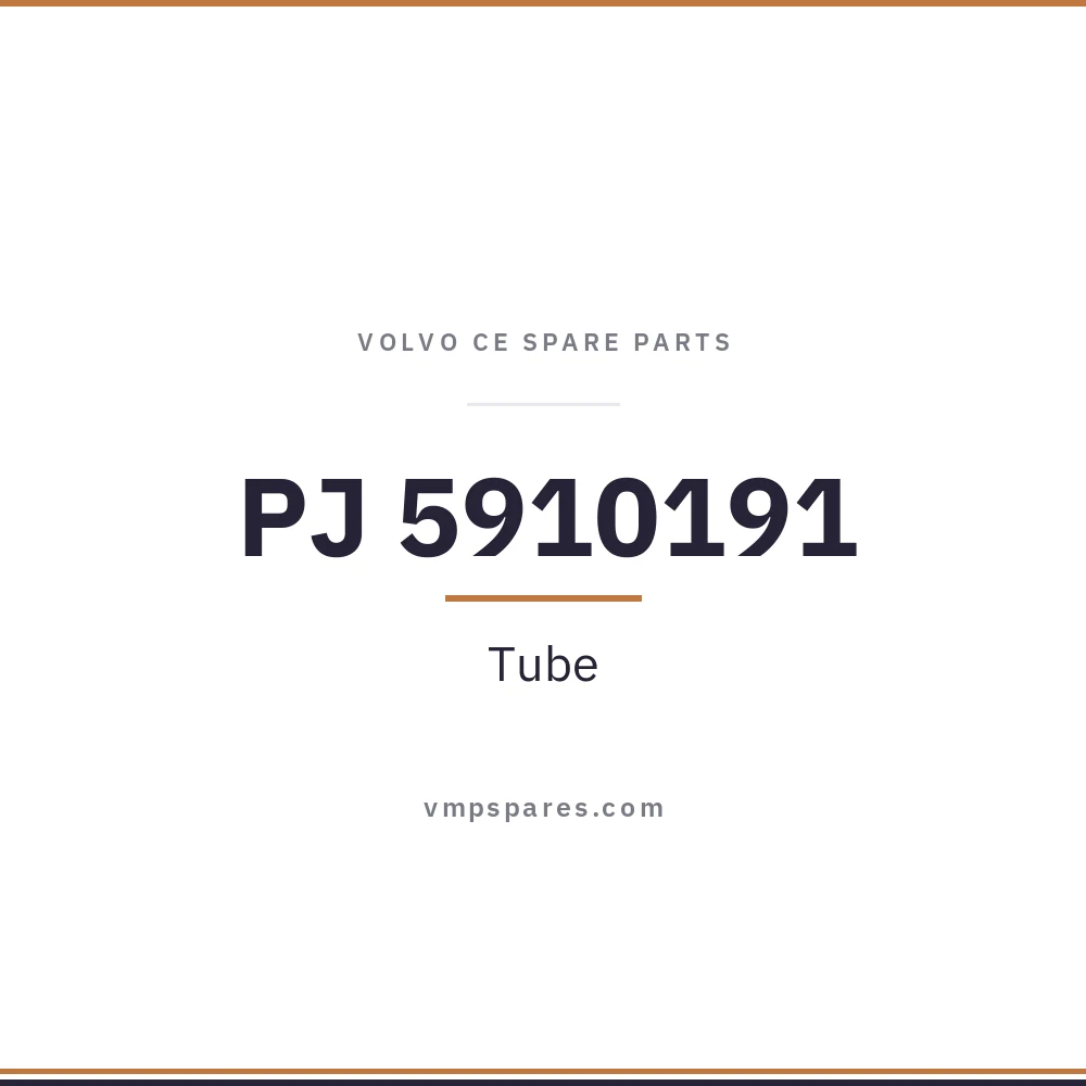 PJ 5910191 – Tube