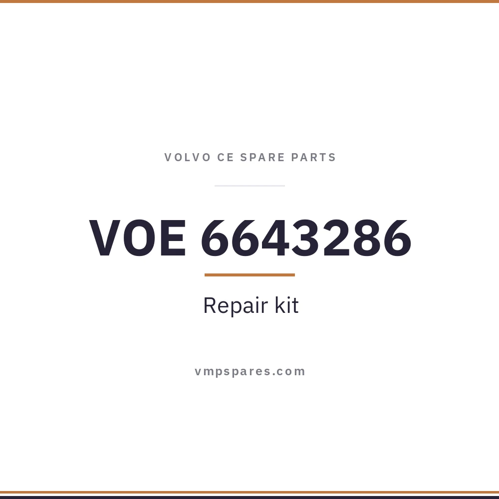 VOE 6643286 – Repair kit