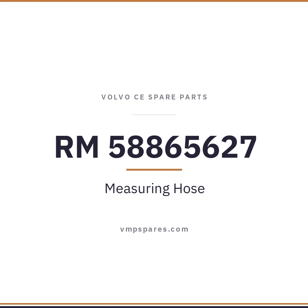 RM 58865627 – Measuring Hose
