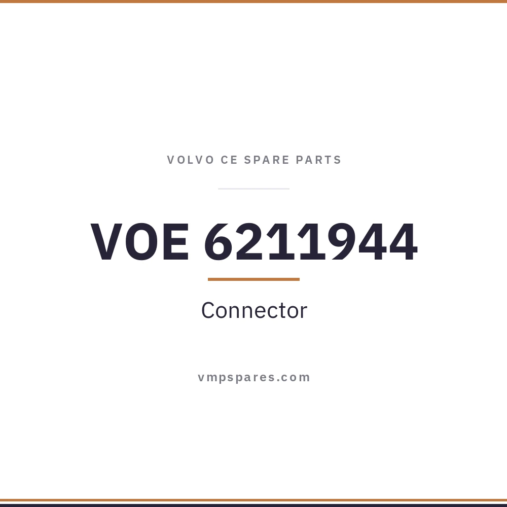VOE 6211944 – Connector