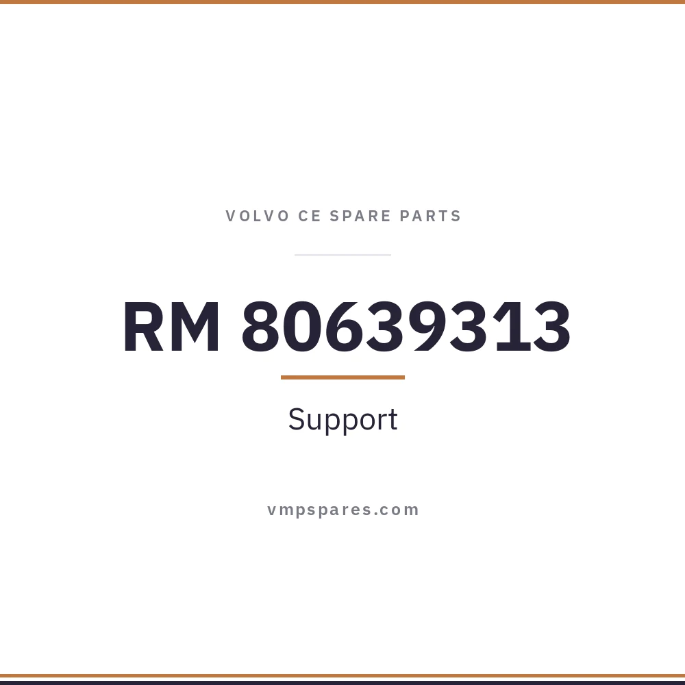 RM 80639313 – Support