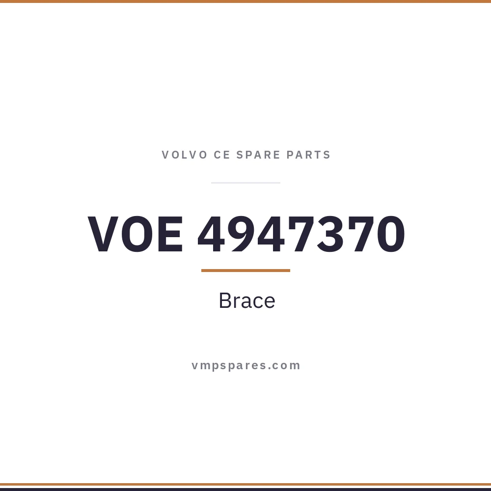 VOE 4947370 – Brace