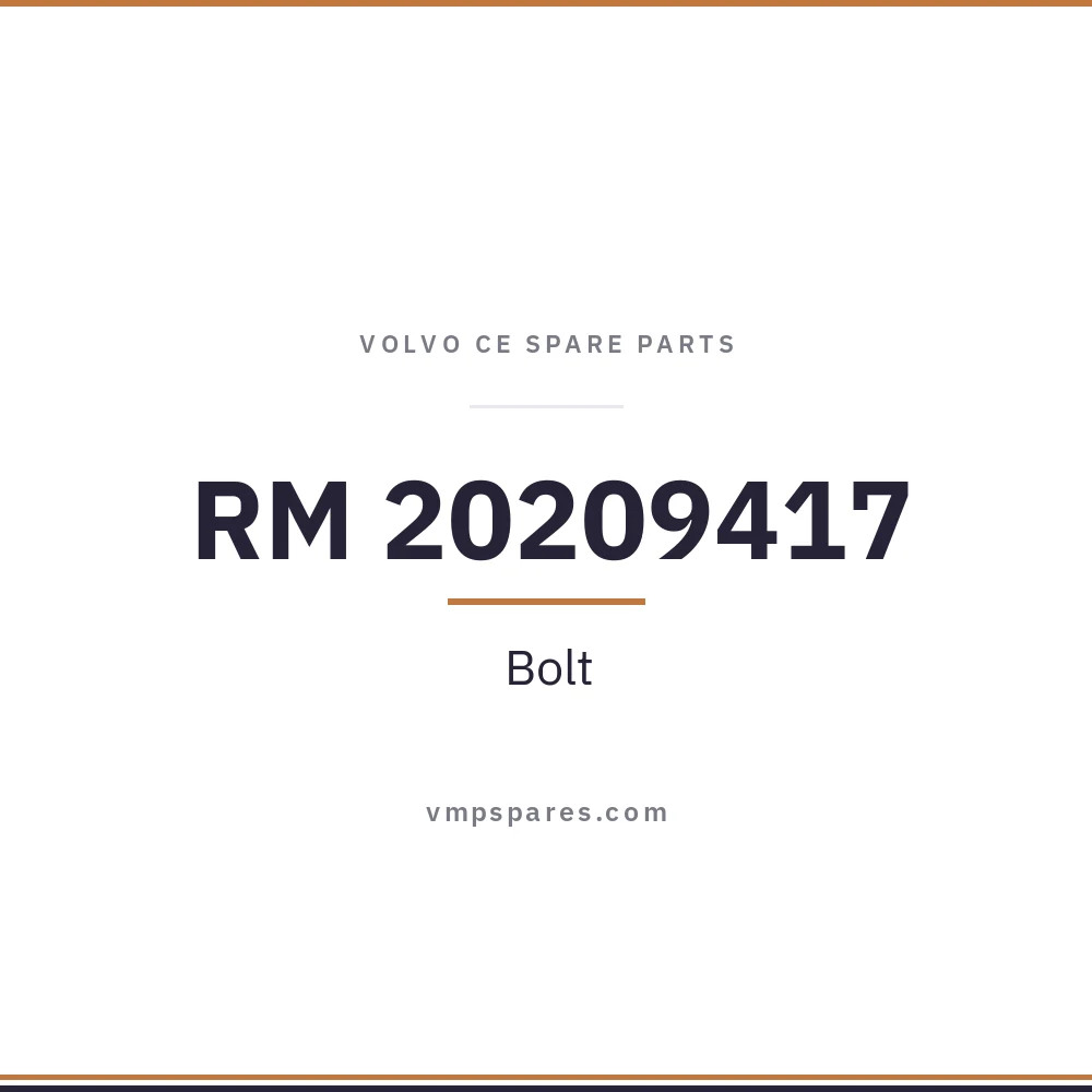 RM 20209417 – Bolt