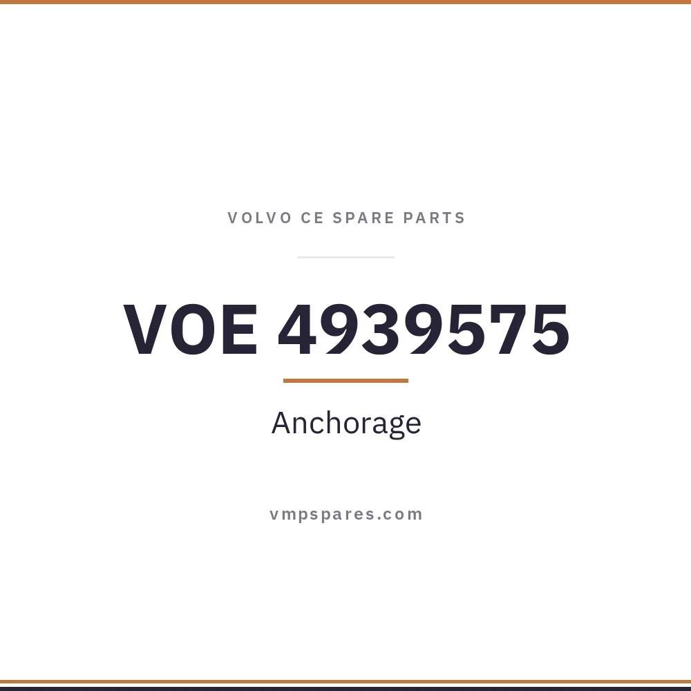 VOE 4939575 – Anchorage