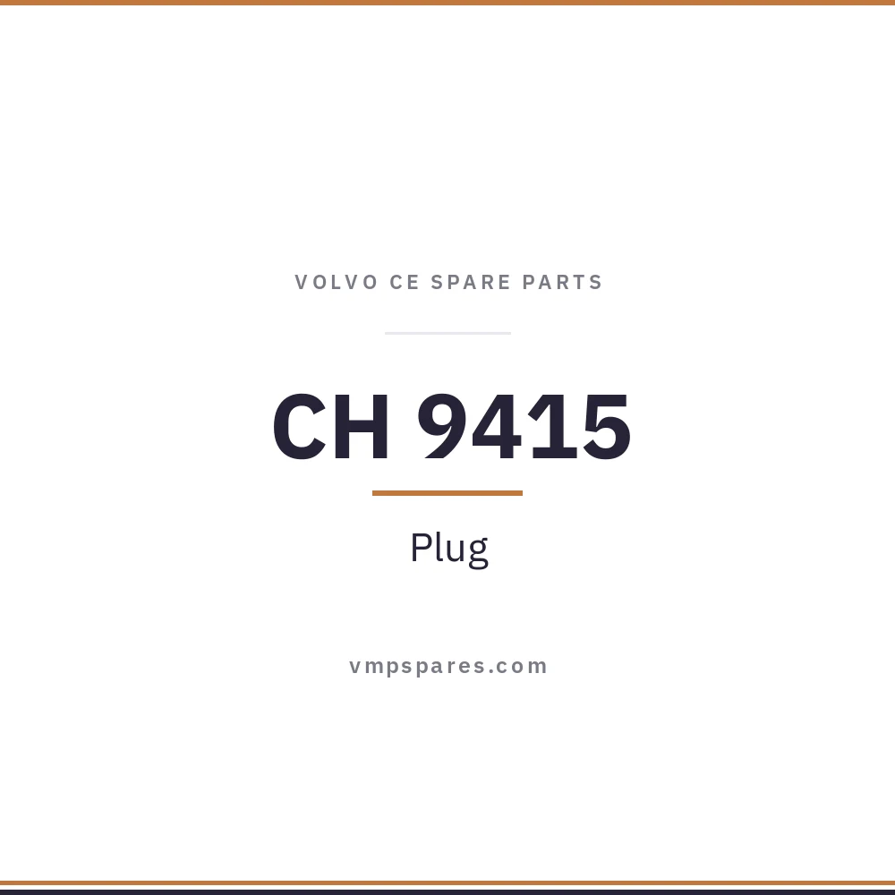 CH 9415 – Plug