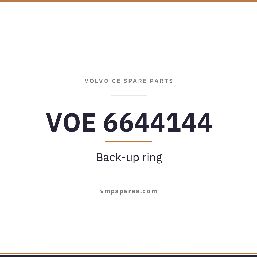 VOE 6644144 – Back-up ring