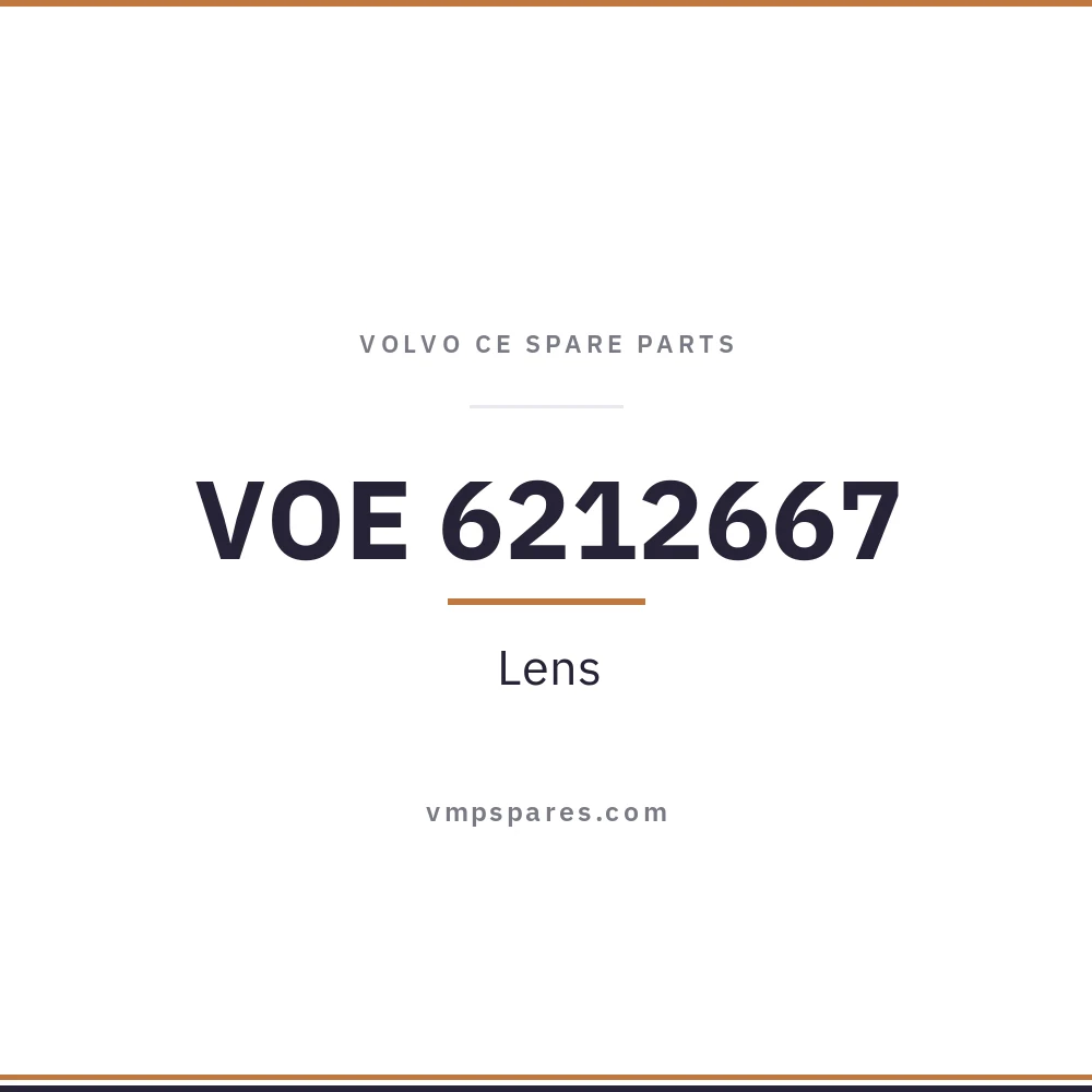 VOE 6212667 – Lens
