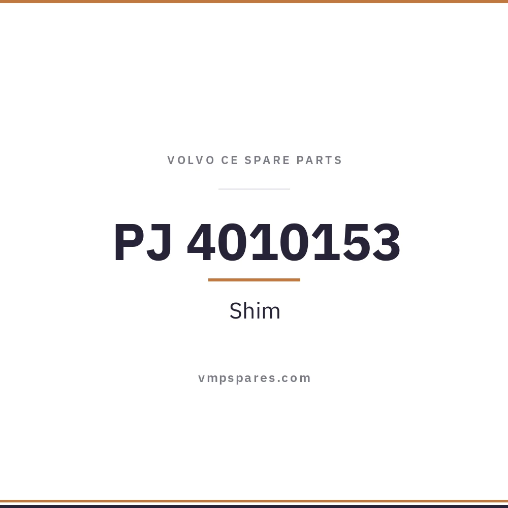 PJ 4010153 – Shim