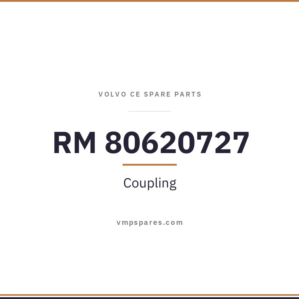 RM 80620727 – Coupling