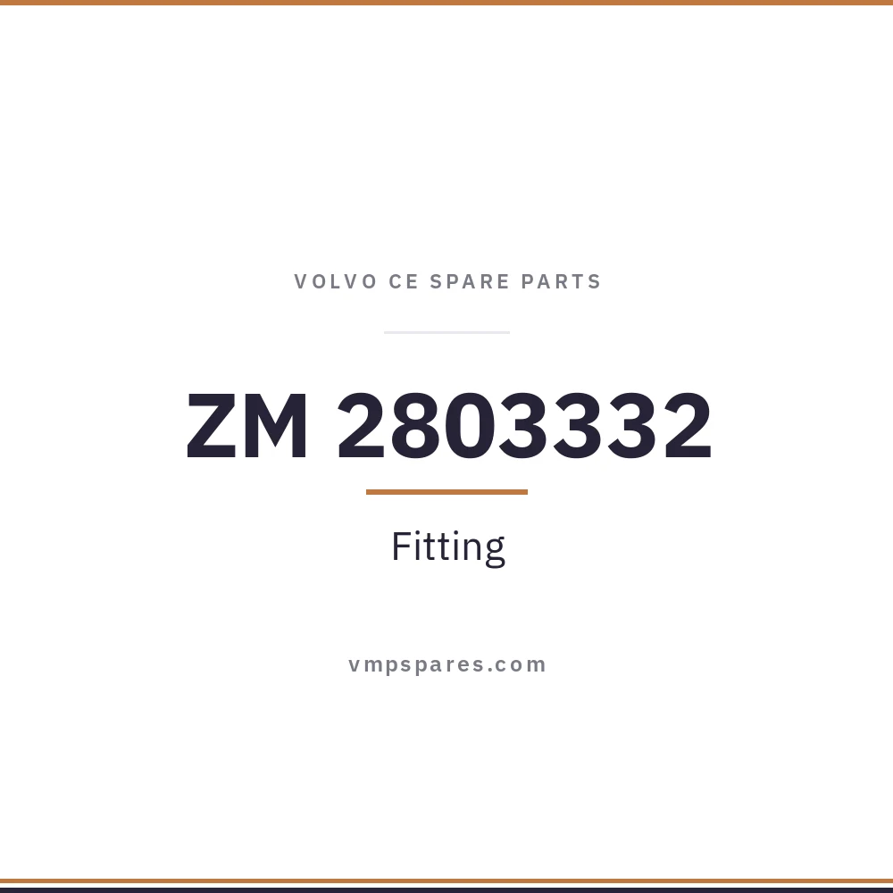 ZM 2803332 – Fitting