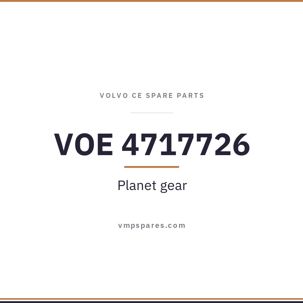 VOE 4717726 – Planet gear