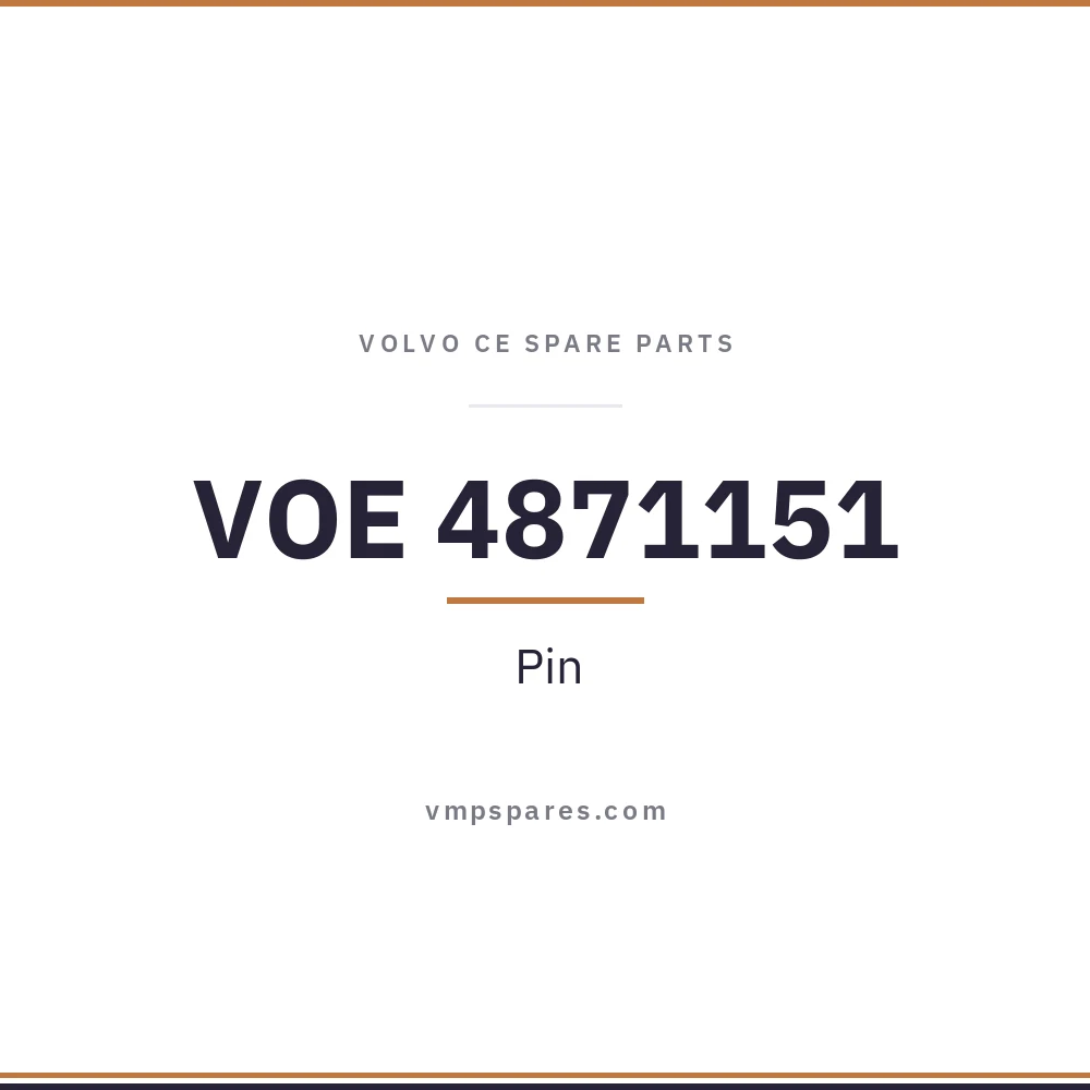 VOE 4871151 – Pin