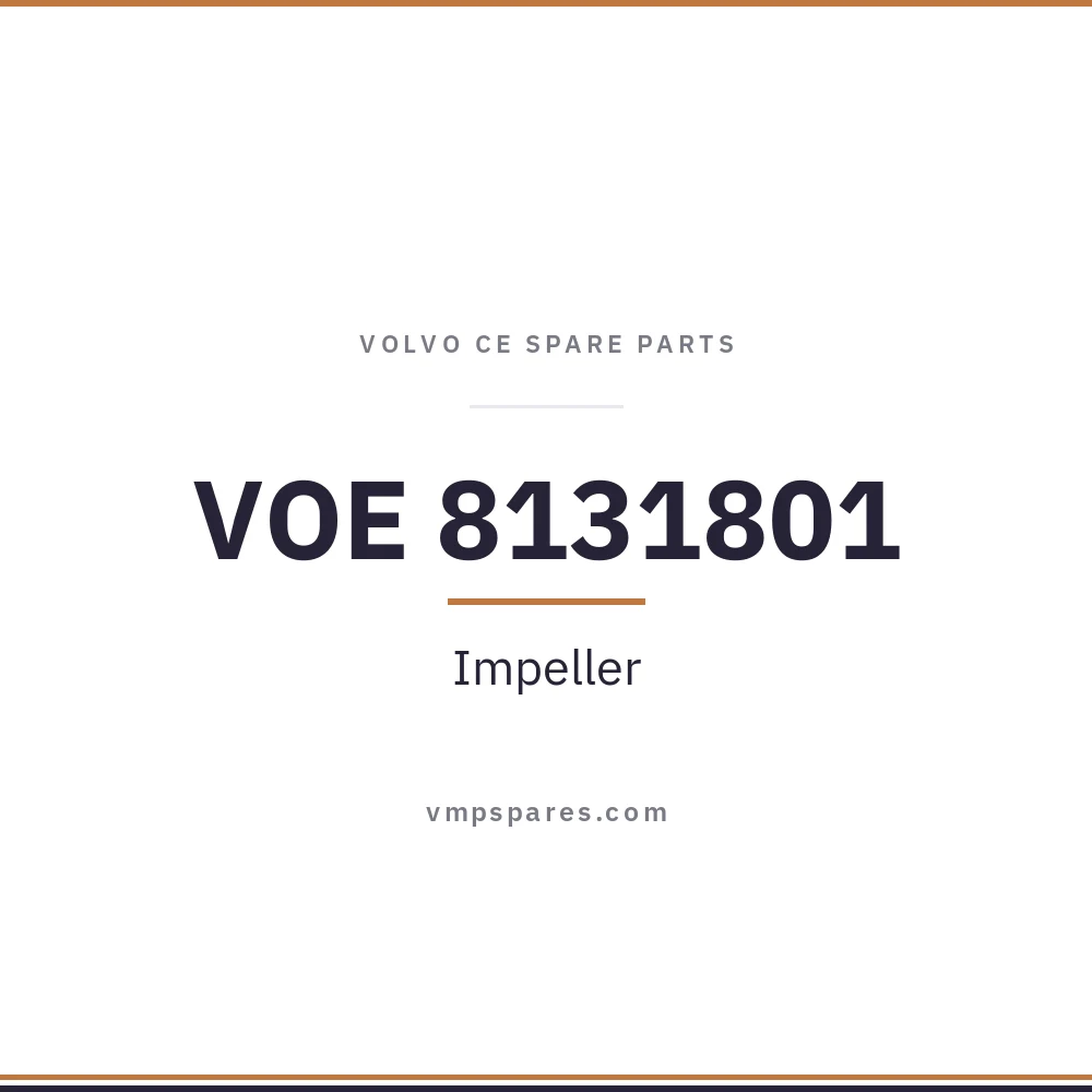 VOE 8131801 – Impeller