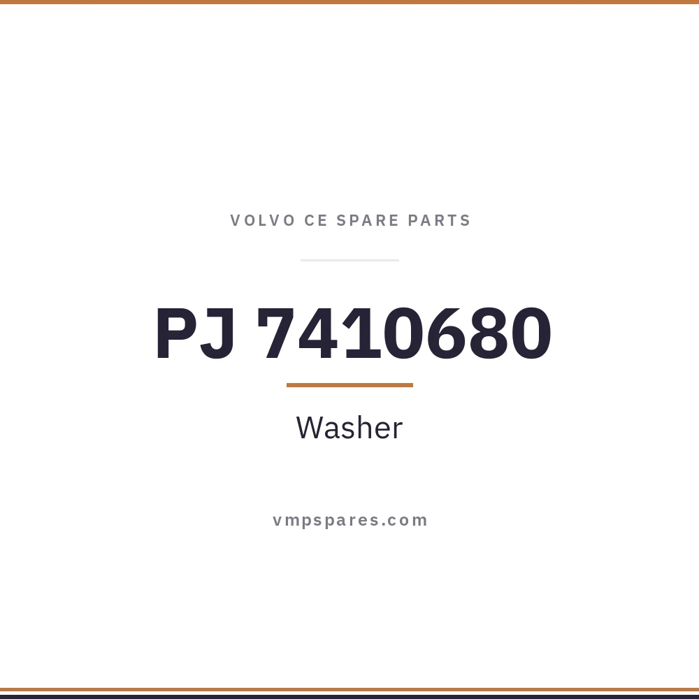 PJ 7410680 – Washer
