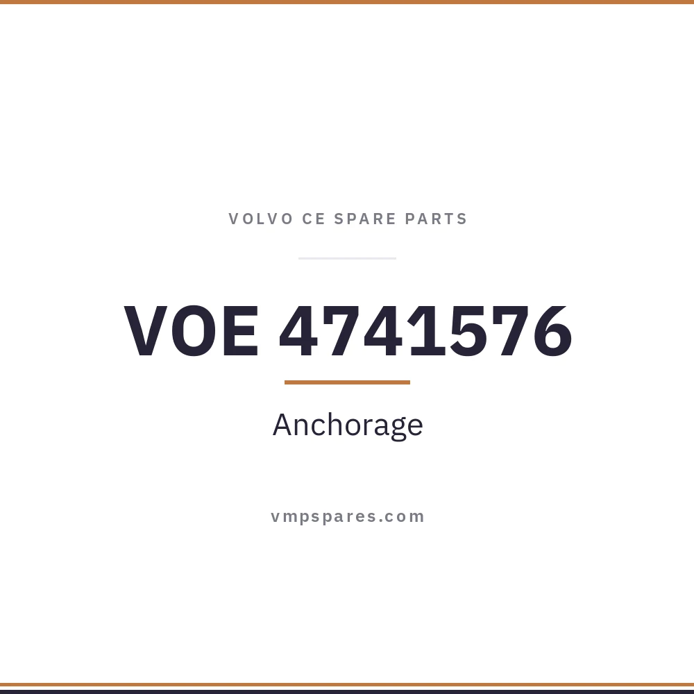 VOE 4741576 – Anchorage