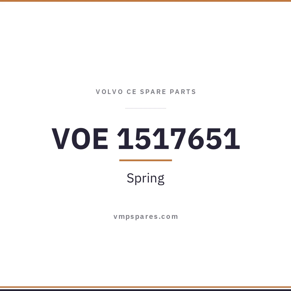 VOE 1517651 – Spring