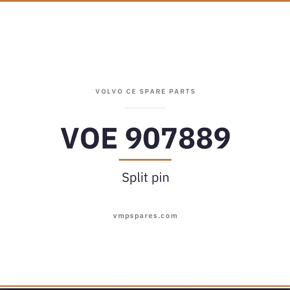 VOE 907889 – Split pin