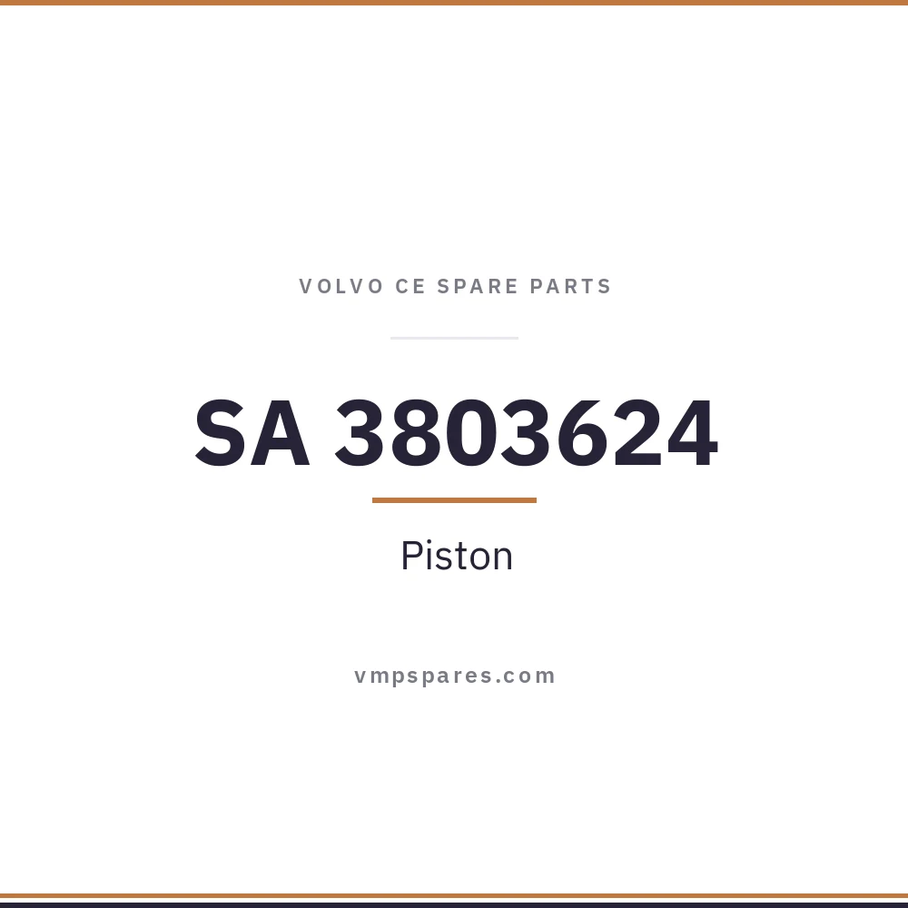 SA 3803624 – Piston