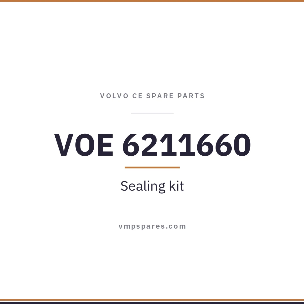 VOE 6211660 – Sealing kit