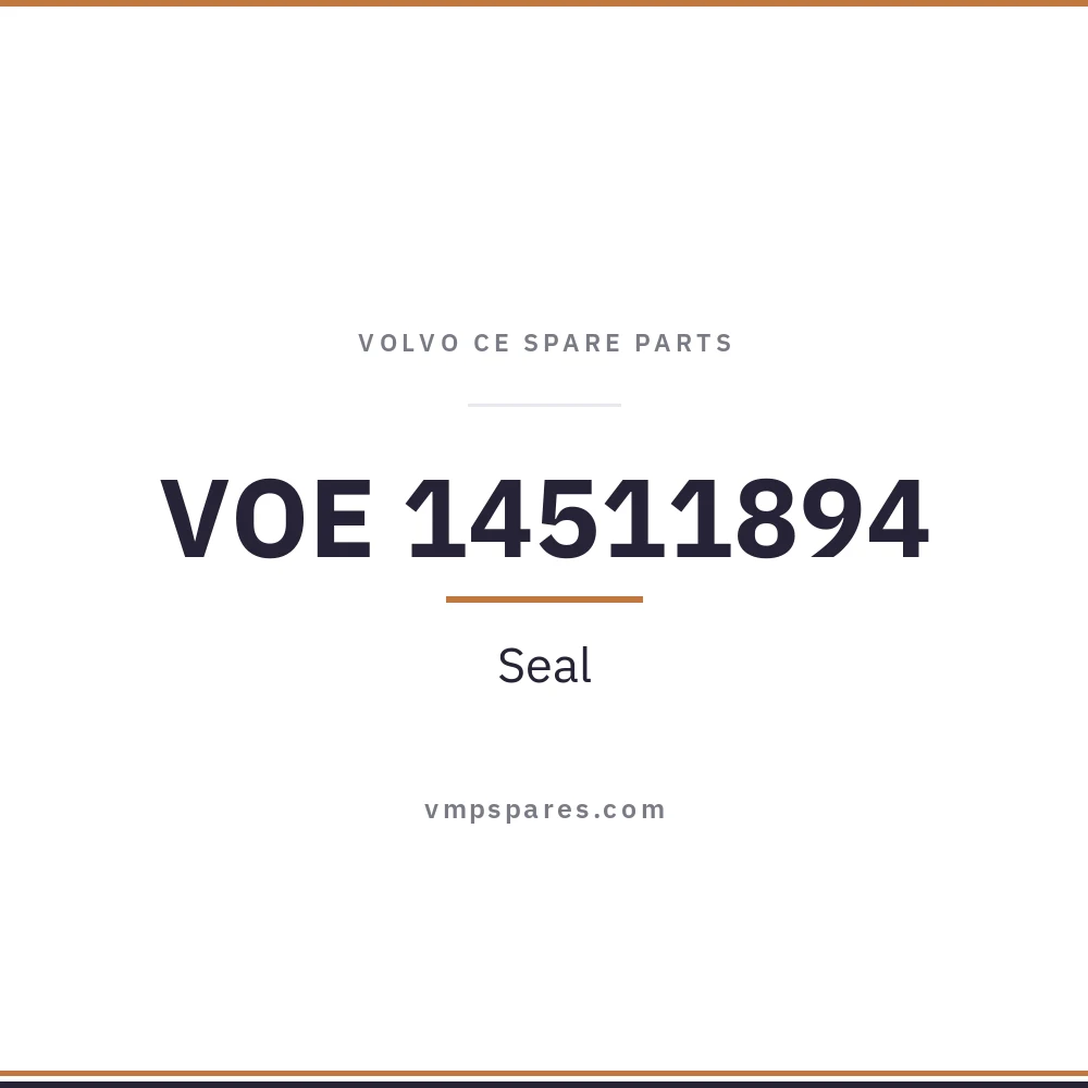VOE 14511894 – Seal