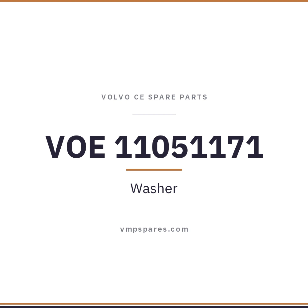 VOE 11051171 – Washer