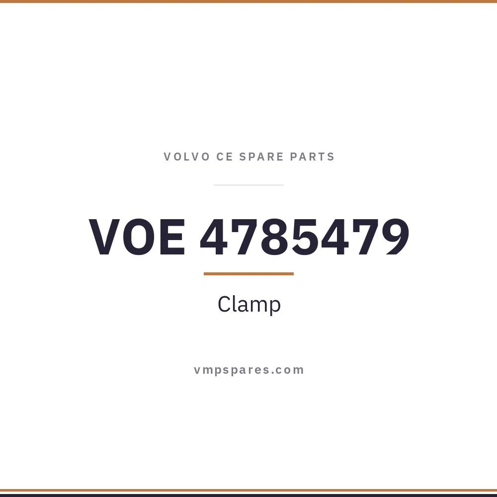 VOE 4785479 – Clamp