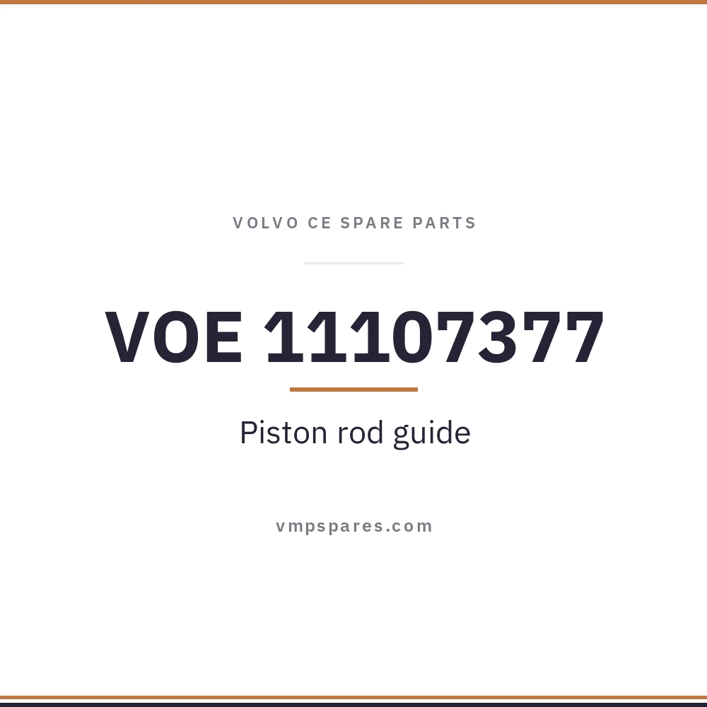 VOE 11107377 – Piston rod guide