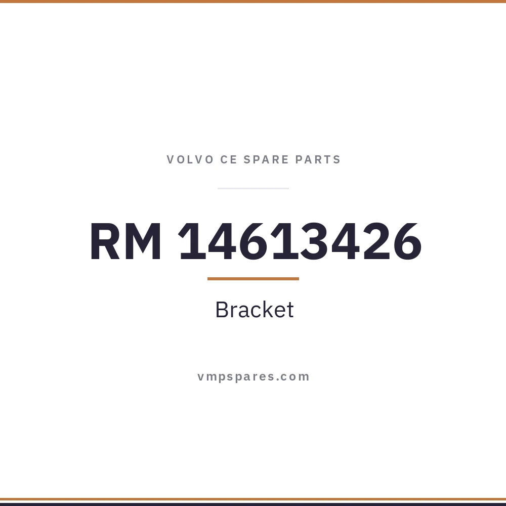 RM 14613426 – Bracket