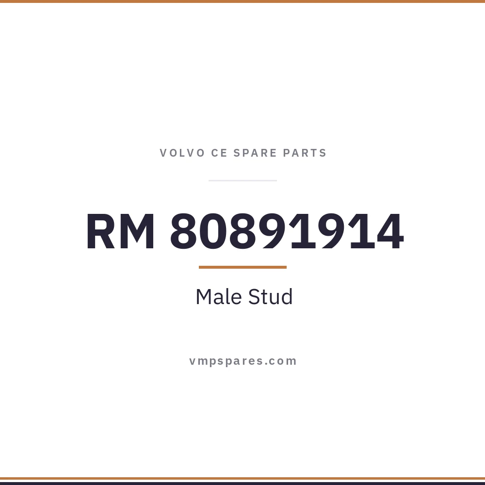 RM 80891914 – Male Stud