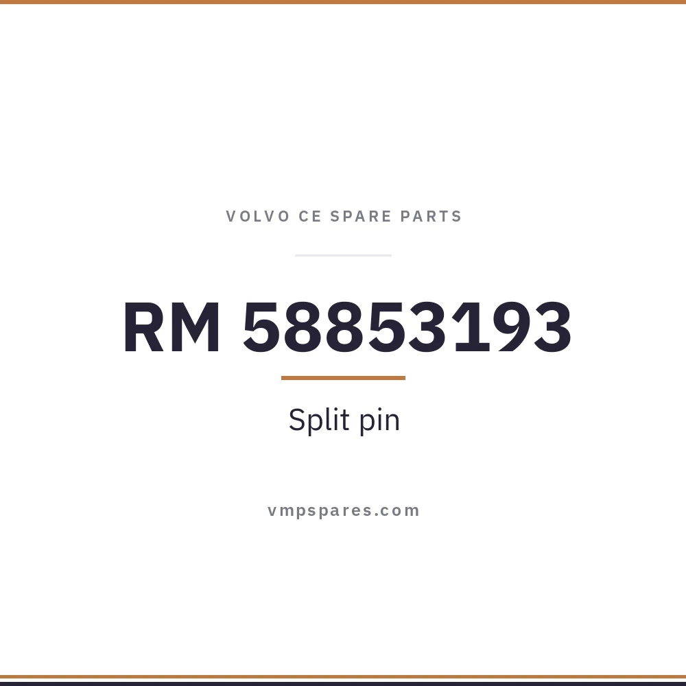 RM 58853193 – Split pin