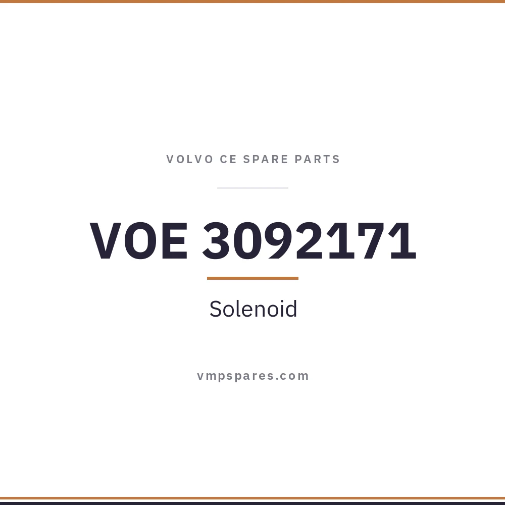 VOE 3092171 – Solenoid