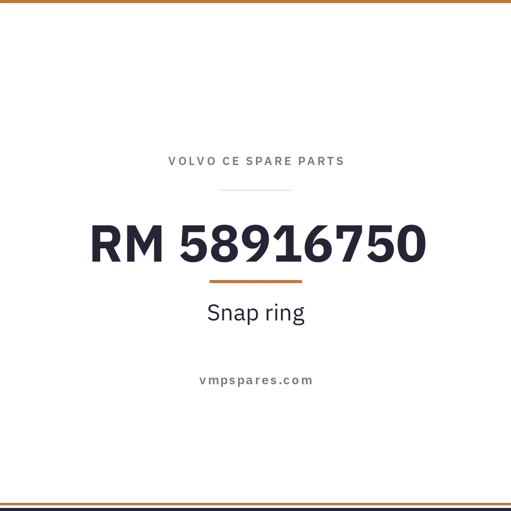 RM 58916750 – Snap ring