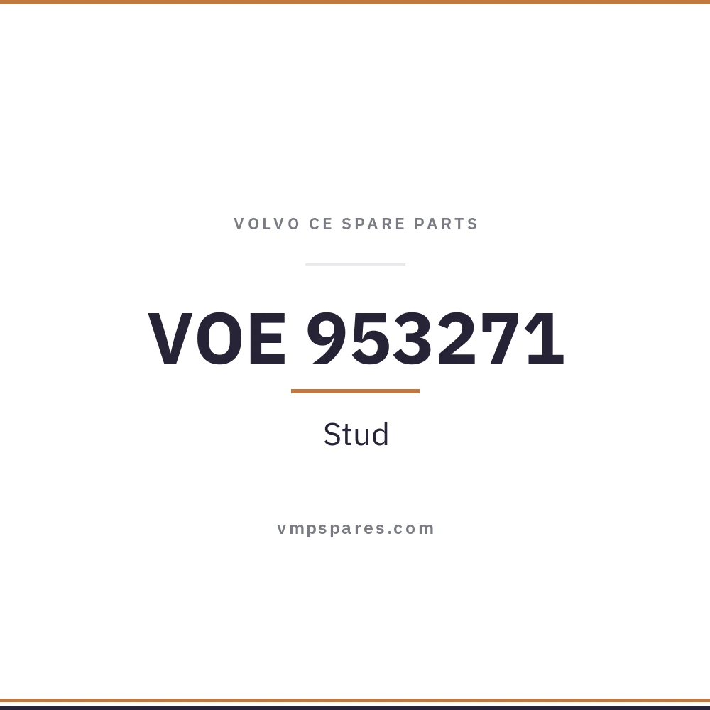 VOE 953271 – Stud