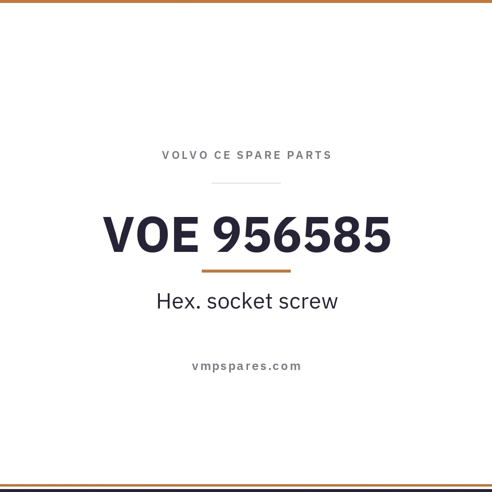 VOE 956585 – Hex. socket screw