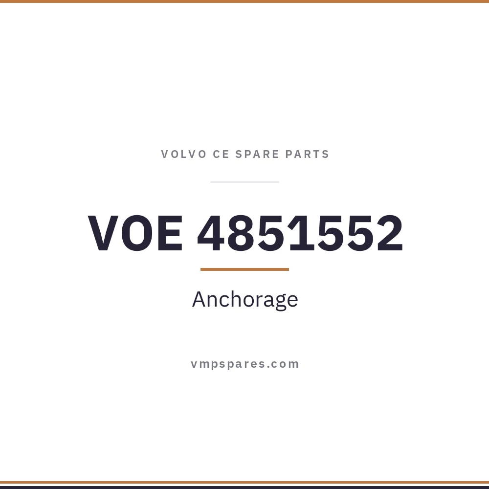 VOE 4851552 – Anchorage