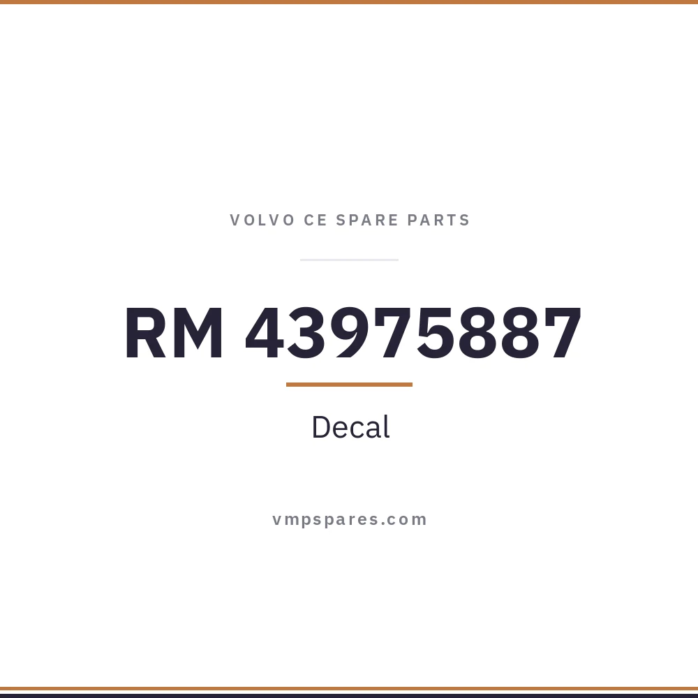 RM 43975887 – Decal