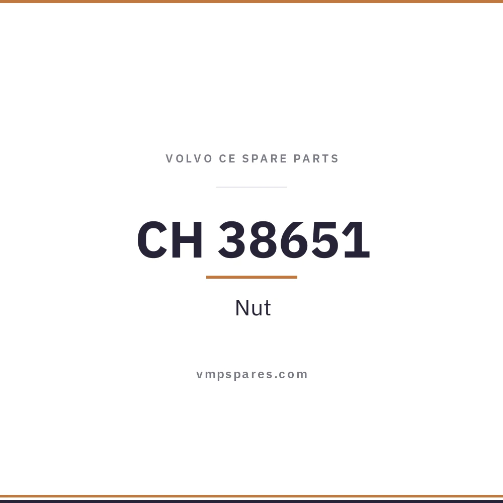 CH 38651 – Nut