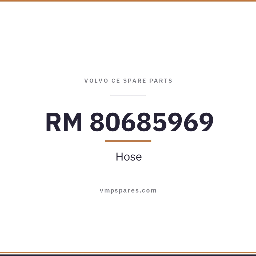 RM 80685969 – Hose