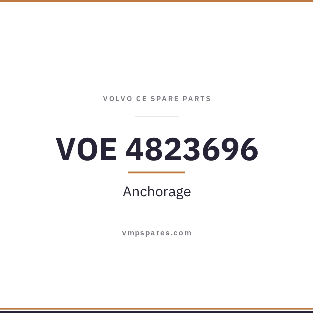 VOE 4823696 – Anchorage