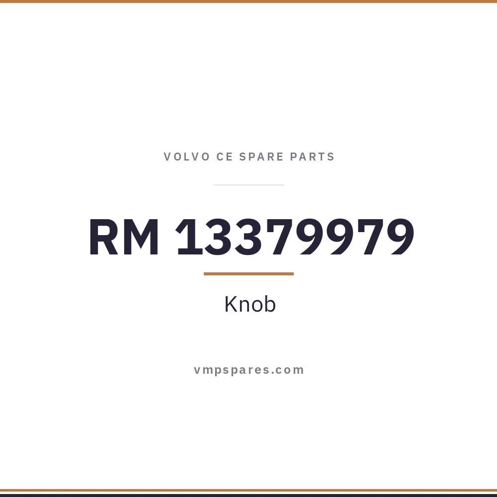 RM 13379979 – Knob
